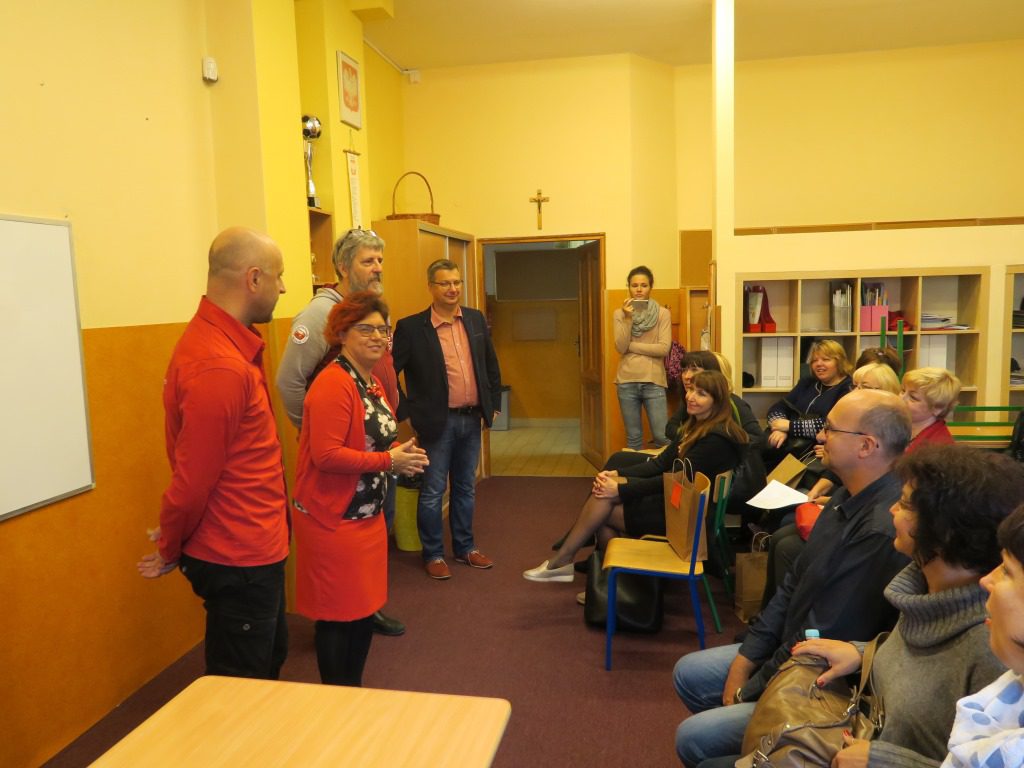 Wizytaw w SP nr 24 w Warszawie