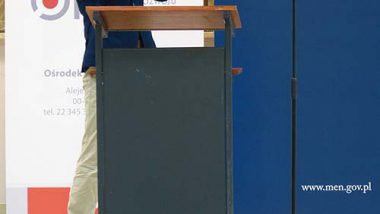 wykład Marcina Smolika - dyrektora CKE