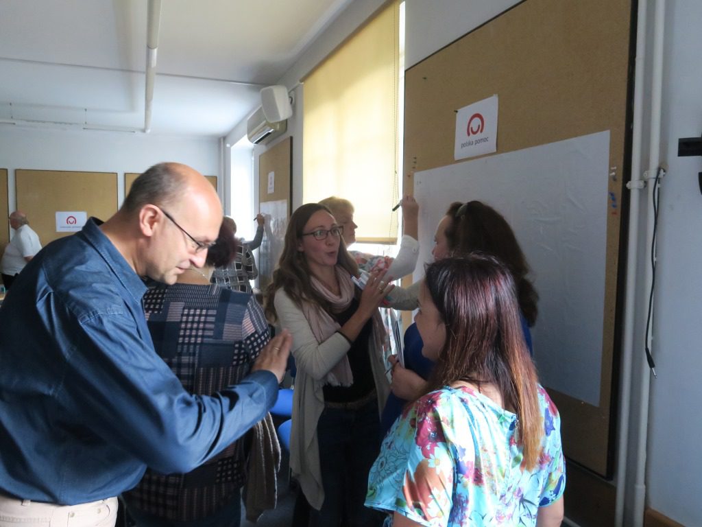 zajęcia z Marią Samborską