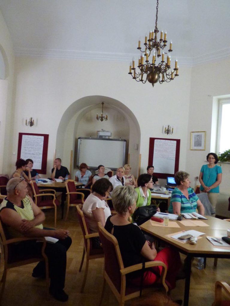 Zastosowanie przepisów prawa w praktyce – wystąpienie przedstawicielki MEN