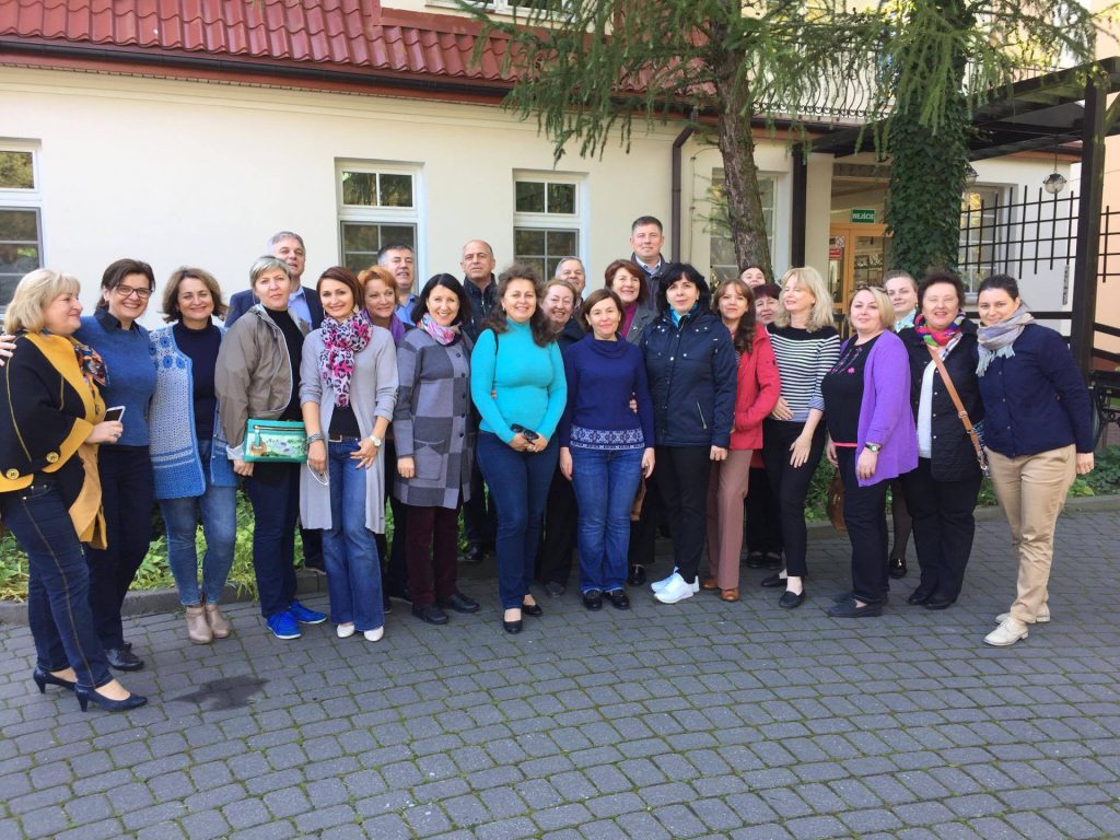 zdjęcie grupowe wszystkich uczestników