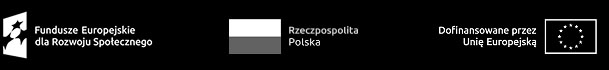 Wsparcie finansowe z funduszy europejskich - grafika z kontrastem